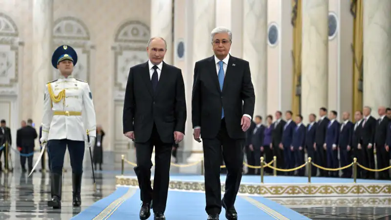 Путин и Токаев обсудили детали переговоров на Аляске в ходе телефонного разговора Павлодаре