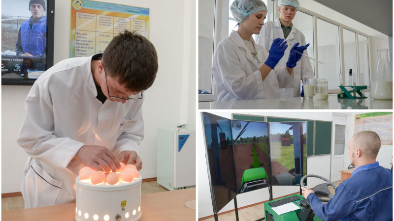 Секреты столетнего колледжа: агрономы, которые меняют агросферу Павлодаре