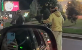 Алматы: международный скандал с самокатчиками, разогнавшимися по проспекту Аль-Фараби