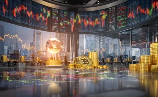 Доллары и золото взлетают, как птицы в небе, в то время как нефть и криптовалюты погружаются в тень: обзор рынков 29 августа