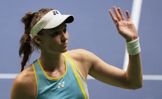 Елена Рыбакина: теннисная фея, легко расправившаяся с соперницей на пути к мечте в Нью-Йорке