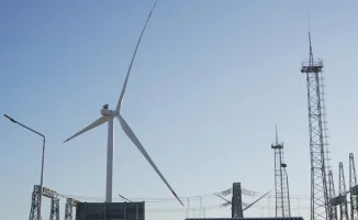 ERG завершила монтаж 24 турбин на ВЭС 'Хромтау' мощностью 150 МВт