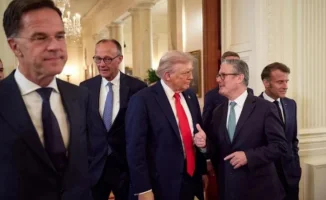 Европейские лидеры срывают мирные переговоры по Украине, поддержка президента США Дональда