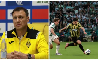 Главный тренер Кайрата Рафаэль Уразбахтин объяснил отсутствие замены Дастана Сатпаева перед дисквалификацией