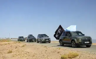Казахстан стал первым международным этапом автопробега ROX 01, который стартовал в Китае и охватывает 25 тысяч километров на премиальных гибридных внедорожниках.