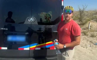 Польский турист на пути в Китай: Казахстан стал важным этапом путешествия