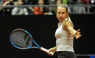 Юлия Путинцева стартует с победы на US Open 2025