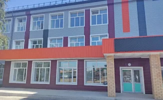 Новая жизнь для старейшей школы Акмолинской области