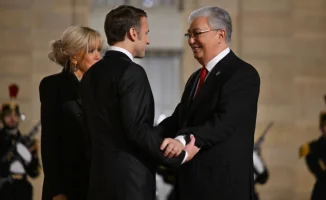 Макрон и Токаев обсудили международные вопросы в ходе телефонного разговора