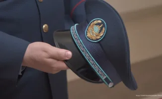 В Казахстане задержан высокопоставленный полицейский: бывший заместитель начальника департамента полиции Жамбылской области под подозрением
