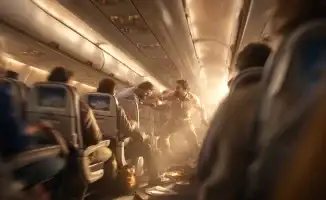 Международный инцидент: драка на борту рейса Ryanair из-за плача ребёнка