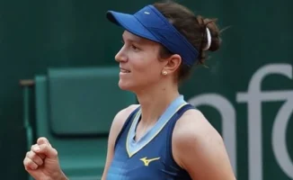 Анна Данилина из Казахстана вышла в полуфинал турнира WTA 250 в Кливленде