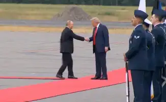 Путин и Трамп: историческая встреча в Анкоридже