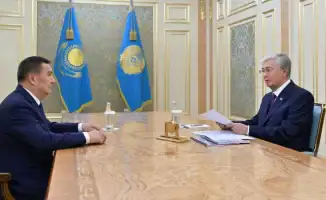 Токаев поручил Ахметжанову развивать Косшы: встреча с акимом Акмолинской области