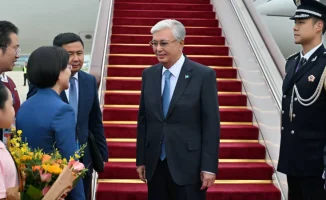 Президент Казахстана Касым-Жомарт Токаев прибыл в Тяньцзинь для участия в саммите Шанхайской организации сотрудничества