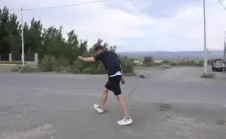 На краю Казахстана: репортаж из самого ветреного села Достык