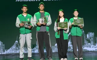 Астана подводит итоги XXI сезона молодежных трудовых отрядов