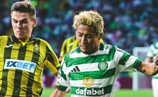 Шведский нападающий "Селтика" Беньямин Нюгрен сделал заявление перед ответным матчем против "Кайрата" в Лиге чемпионов