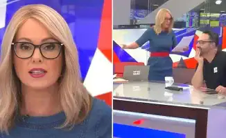 Эмоциональный выход ведущей GB News подчеркивает растущее недовольство общественности по поводу льгот для беженцев