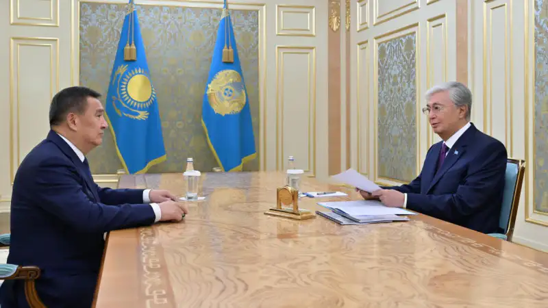 Токаев поручил Ахметжанову развивать Косшы: встреча с акимом Акмолинской области Павлодаре