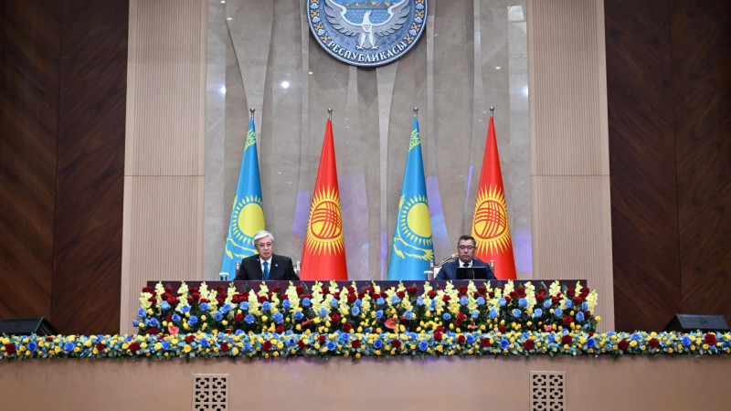 Токаев и Жапаров обсудили сотрудничество в Алматы Павлодаре