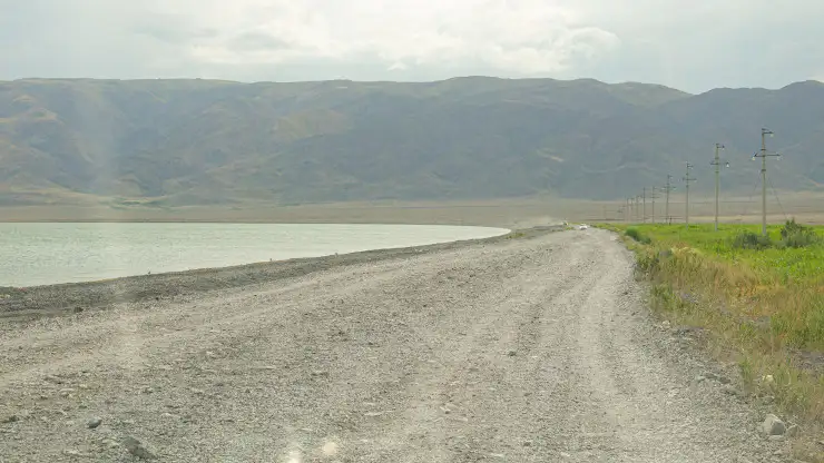 озеро Жаланышколь