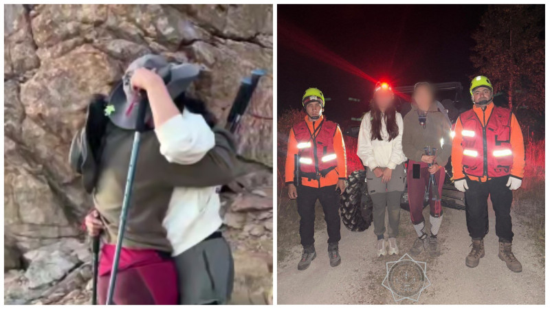 Спасение двух девушек на пике Сатпаева: последствия самостоятельного восхождения в горы Павлодаре