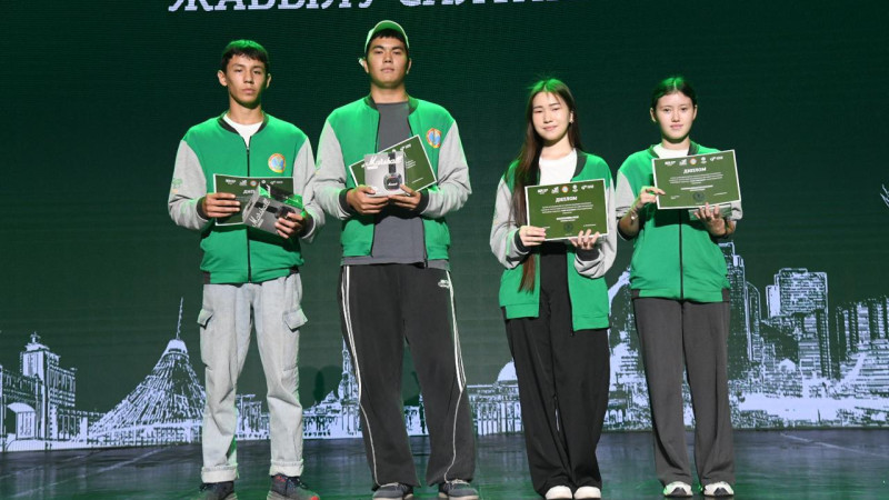 Астана подводит итоги XXI сезона молодежных трудовых отрядов Павлодаре