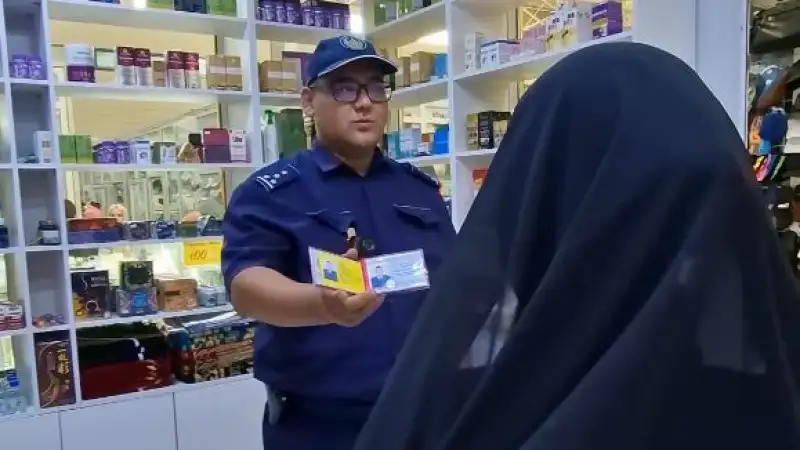 В Казахстане вступил в силу закон, запрещающий закрывать лица в общественных местах Павлодаре