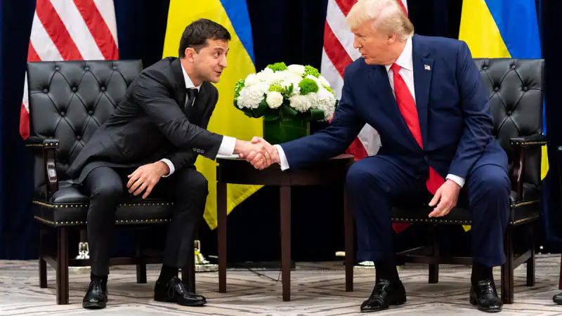 Зеленский и Трамп обсудят мир в Вашингтоне Павлодаре