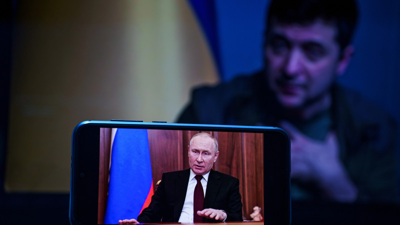 Зеленский и Путин: на грани мирного диалога, где территории — это не просто карты, а судьбы народов Павлодаре