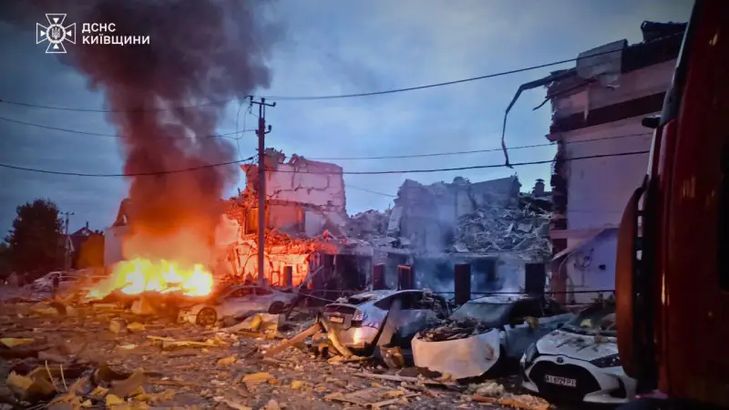 Массированный удар России по Украине: ночной обстрел Киева унес жизни четырех человек, среди жертв - 12-летняя девочка Павлодаре