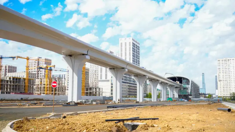 Ремонт 50 улиц в Астане: информация от Акима Жениса Касымбека в Instagram Павлодаре