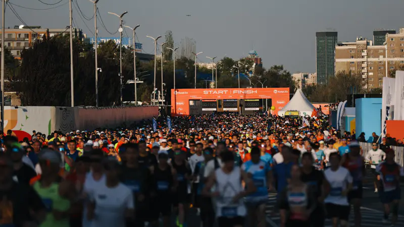 Almaty Marathon 2025: Рекорды бегунов и международные достижения Павлодаре