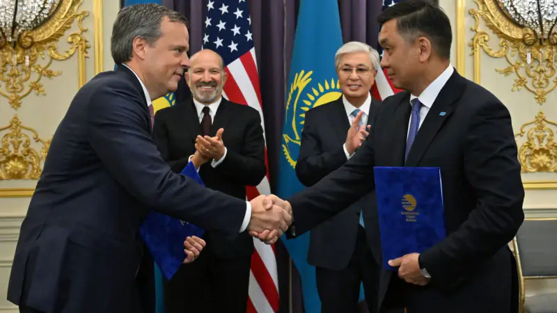 США и Казахстан заключили крупнейший контракт на локомотивы после переговоров Токаева и Трампа Павлодаре