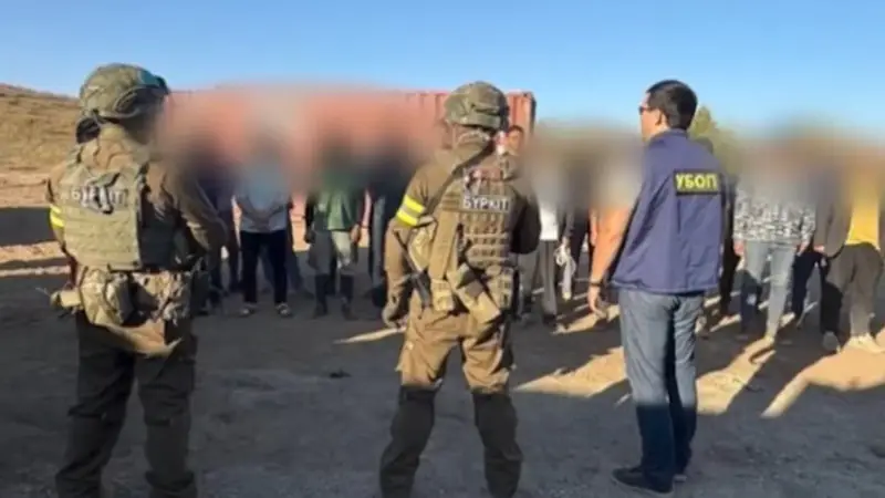 В Восточно-Казахстанской области задержаны 21 человек, включая 19 иностранцев, за незаконную добычу золота и ценных металлов Павлодаре