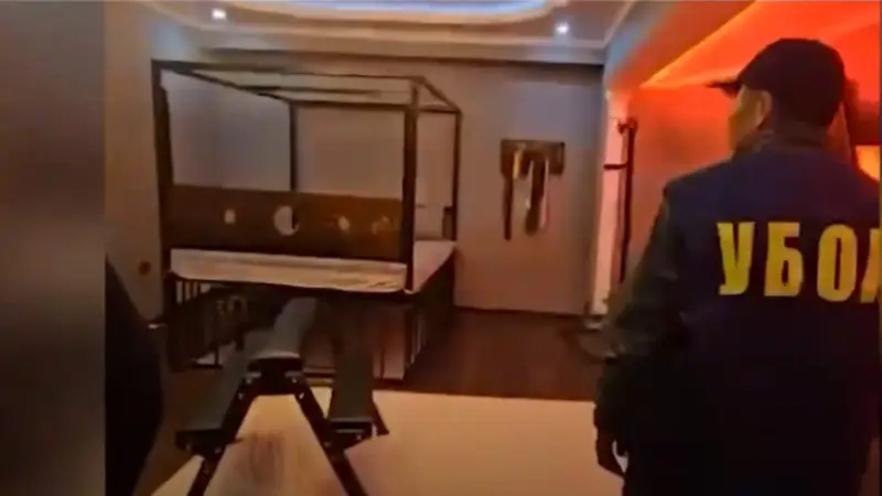 Подпольная БДСМ-студия закрыта в Астане: полиция опубликовала видео Павлодаре