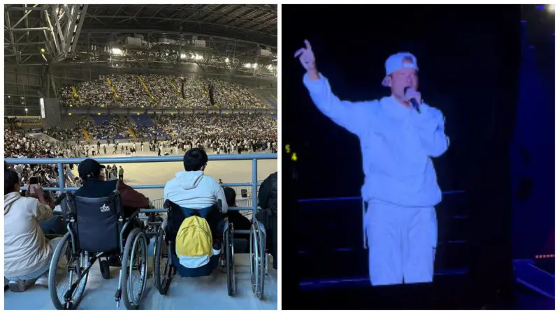 Брайан Литтрелл поблагодарил астанчан за поддержку на концерте в белом Павлодаре