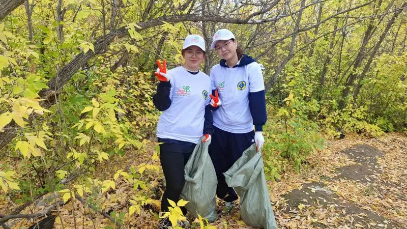 Карагандинцы собрали более 20 тысяч тонн мусора в день чистоты Павлодаре
