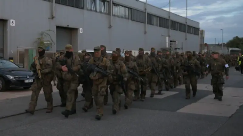 Учения НАТО Red Storm Bravo в Гамбурге: Бундесвер демонстрирует мощь и готовность к новым вызовам безопасности в Европе Павлодаре