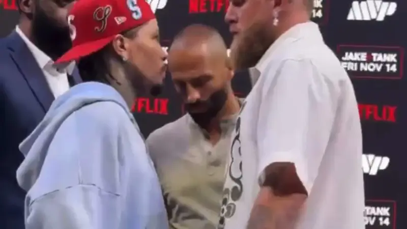 Скандал на ринге: Чемпион мира Джервонта Дэвис и блогер Джейк Пол устроили потасовку, поднимая вопросы о влиянии социальных медиа на спорт Павлодаре