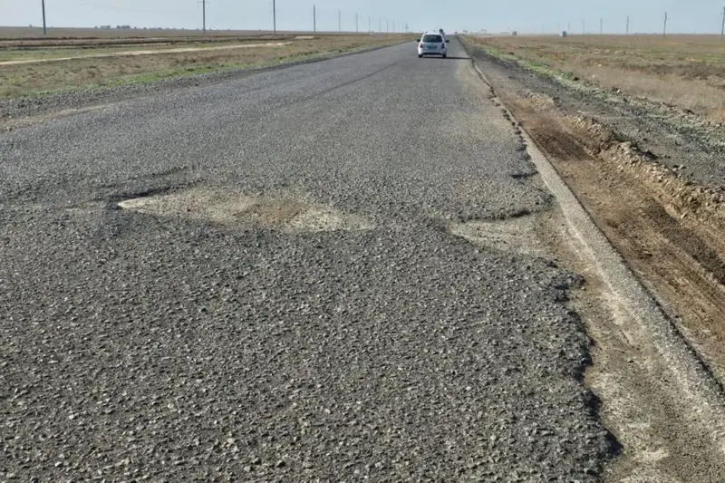 На ремонте трассы Атырау – Индер выявлены нарушения: подрядчику выписаны штрафы Павлодаре