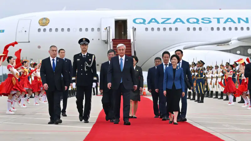 Визит Токаева в Тяньцзинь: укрепление стратегического партнерства между Казахстаном и Китаем Павлодаре