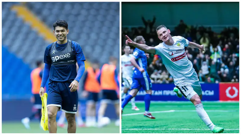 Чесноков и Кенжебек: Казахстанские вингеры на радаре Хартса Павлодаре