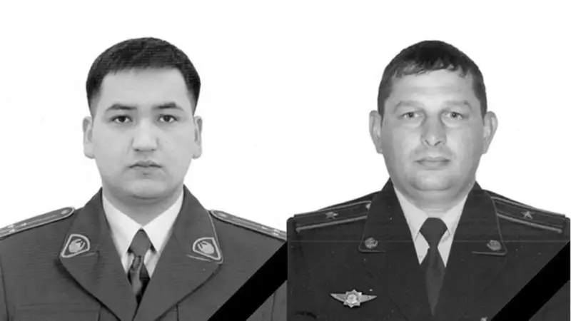 Трагедия в Северо-Казахстанской области: два офицера полиции погибли при исполнении служебных обязанностей Павлодаре