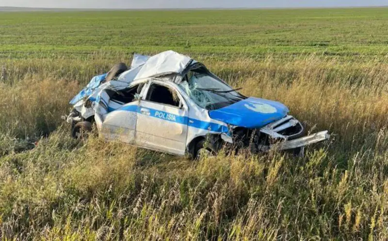 авария в СКО