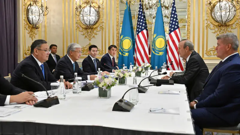 Токаев укрепляет инвестиционные связи Казахстана с мировыми корпорациями, открывая новые горизонты для технологического развития страны Павлодаре