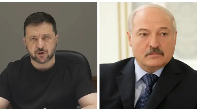 “Изолировался и живет в своем мире“. Зеленский ответил на предупреждение Лукашенко Павлодаре