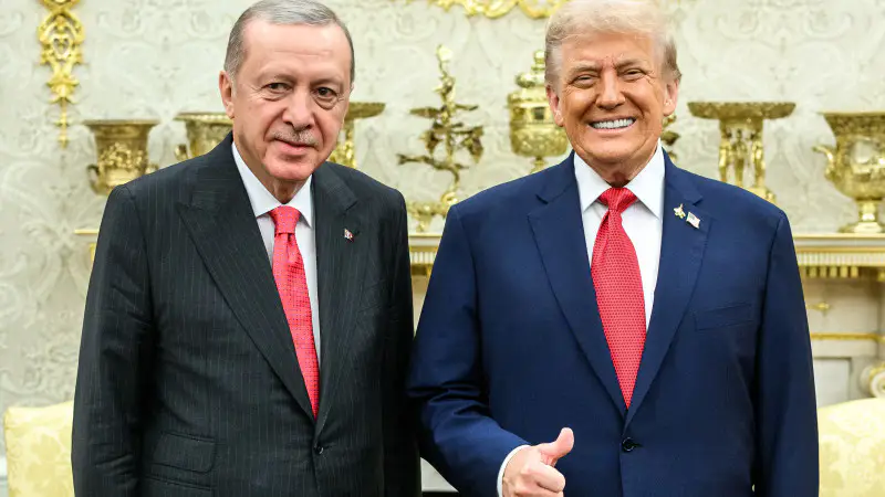 Эрдоган озвучил позицию Турции по Украине после встречи с Трампом в Вашингтоне Павлодаре