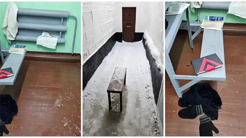 Фотографии камеры Навального после его смерти: социальные вопросы о условиях содержания заключенных в России Павлодаре